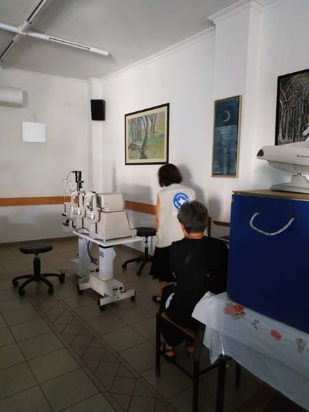 Οι Γιατροί του Κόσμου στην Κοίμηση της Θεοτόκου Βασιλικού 22.6.2019